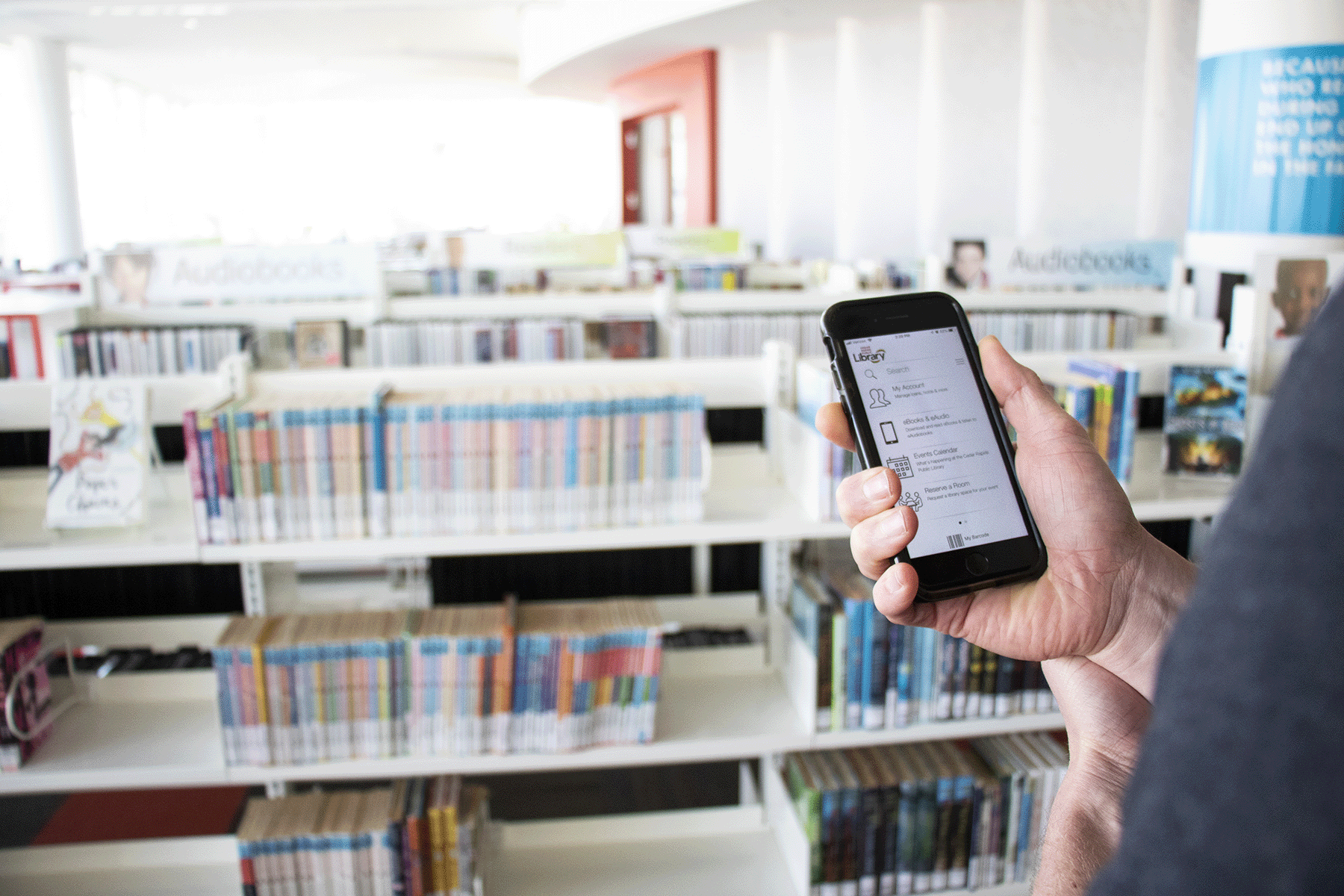 Mobile App Cedar Rapids Public Library